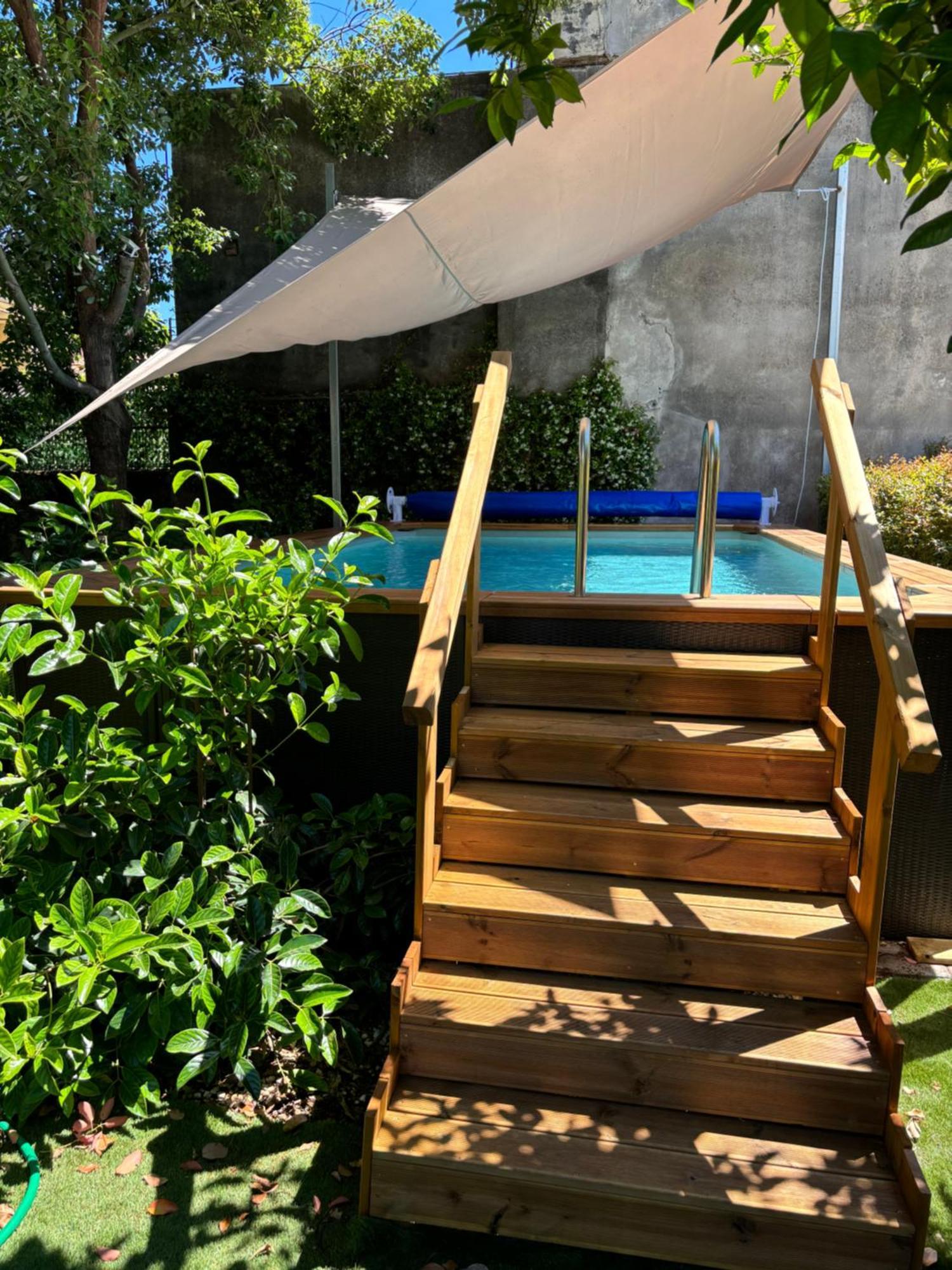 Delightful Relaxing Home With Heated Pool Near Catania, Taormina, The Sea And Mount Etna จาร์เร ภายนอก รูปภาพ